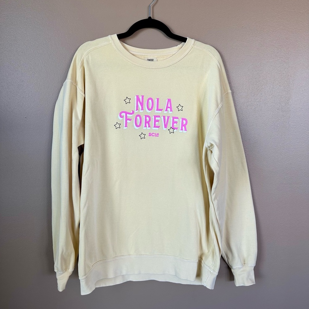 Stoney Clover Lane Nola Forever Crewneck - Large